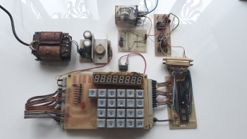 CA80 Komputer - 8-bitowy sterownik czasu rzeczywstego