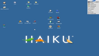 system operacyjny HAIKU OS