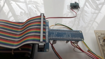 Eksperymentalny układ na Raspberry Pi