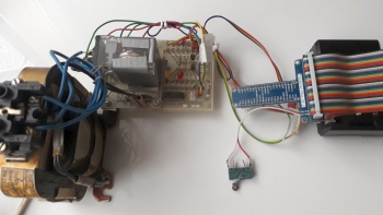 Eksperymentalny układ na Raspberry Pi