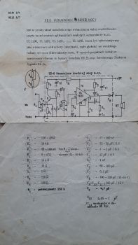 schemat - Wzmacniacz Średniej Mocy HE6