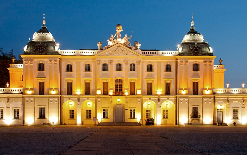 Białystok Pałac Branickich